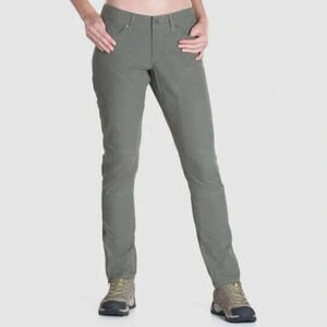 KUHL Women’s Inspiratr Pants  Size 4‎ Ankle Zip Style 6249 Skinny Fit Outdoor